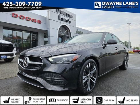 Used 2022 Mercedes-Benz C 300 4MATIC Sedan image 1