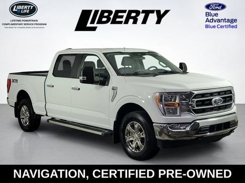 Certified 2023 Ford F150 XLT w/ XTR Package AWD/4WD image 1