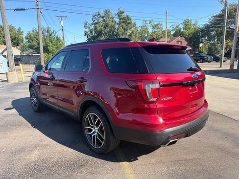 Used 2016 Ford Explorer Sport w/ Equipment Group 401A AWD/4WD image 5