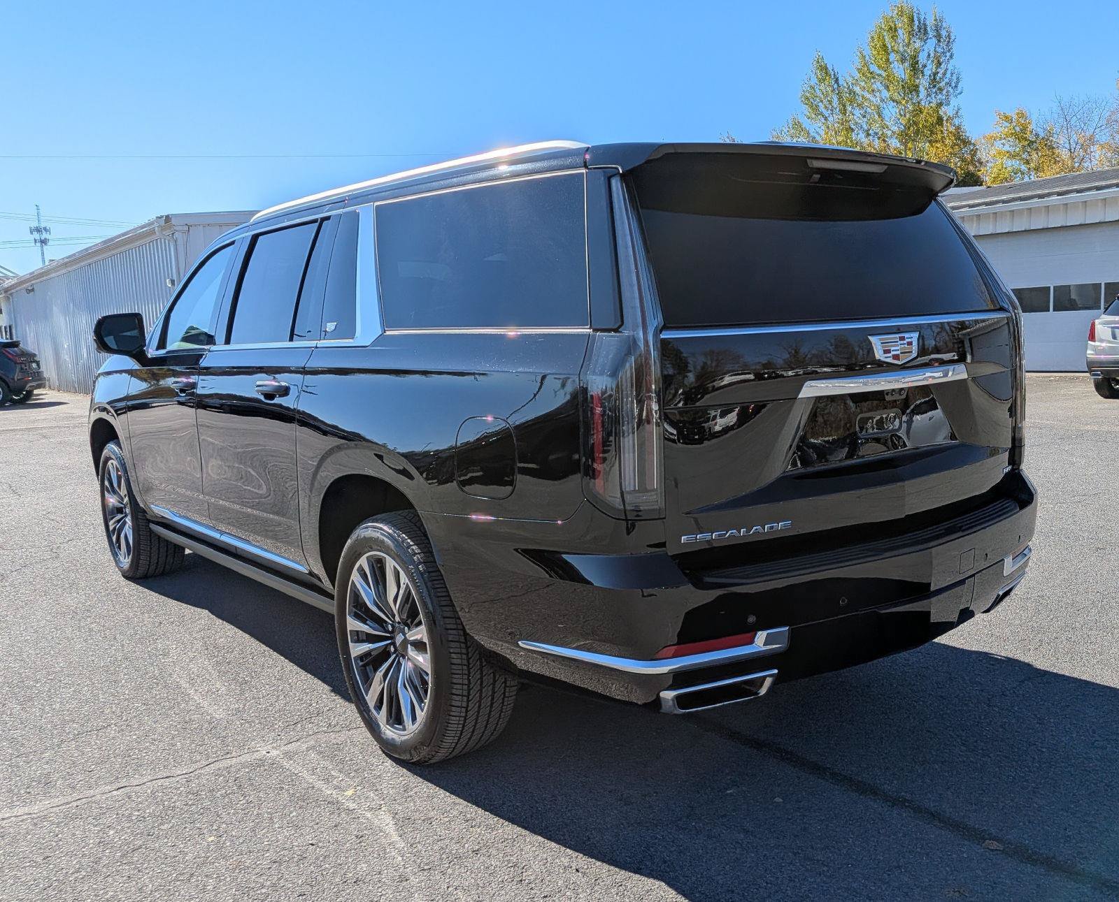 Used 2025 Cadillac Escalade ESV Premium Luxury AWD/4WD image 8