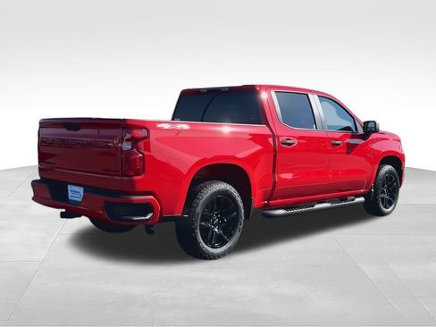New 2026 Chevrolet Silverado 1500 Custom w/ Turbomax Blackout Package AWD/4WD image 8