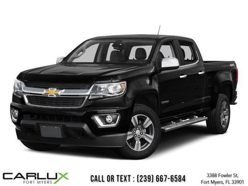 Used 2016 Chevrolet Colorado Z71 AWD/4WD image 1