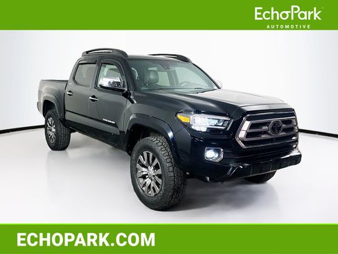 Used 2020 Toyota Tacoma Limited AWD/4WD image 1