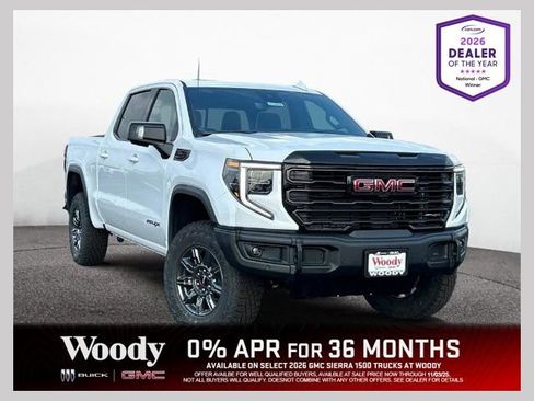 New 2026 GMC Sierra 1500 AT4X image 1