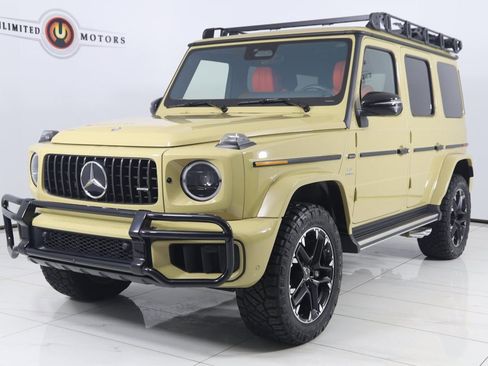 Used 2025 Mercedes-Benz G 63 AMG 4MATIC image 5