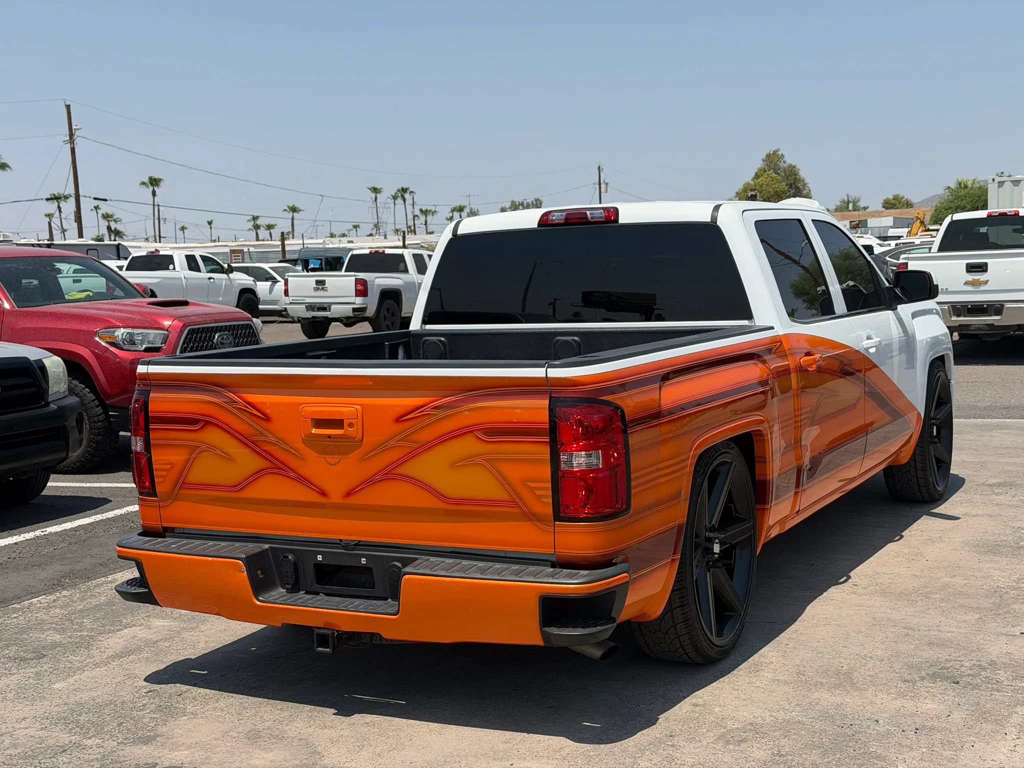 Used 2015 GMC Sierra 1500 SLE w/ SLE Value Package RWD image 10