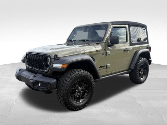 Used 2025 Jeep Wrangler Sport AWD/4WD image 10