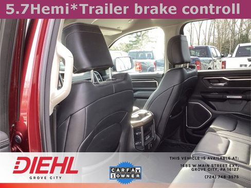 Used 2022 RAM 1500 Laramie image 22