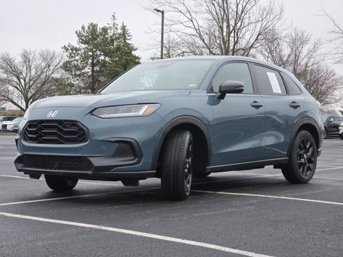 Certified 2024 Honda HR-V Sport image 13