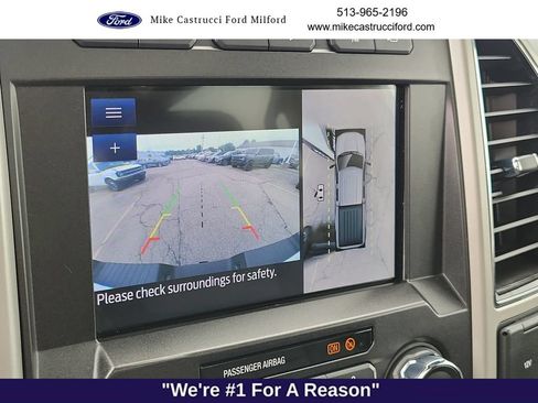 Used 2021 Ford F250 Lariat w/ Lariat Ultimate Package AWD/4WD image 14