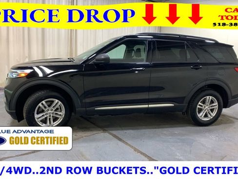 Certified 2022 Ford Explorer XLT image 7