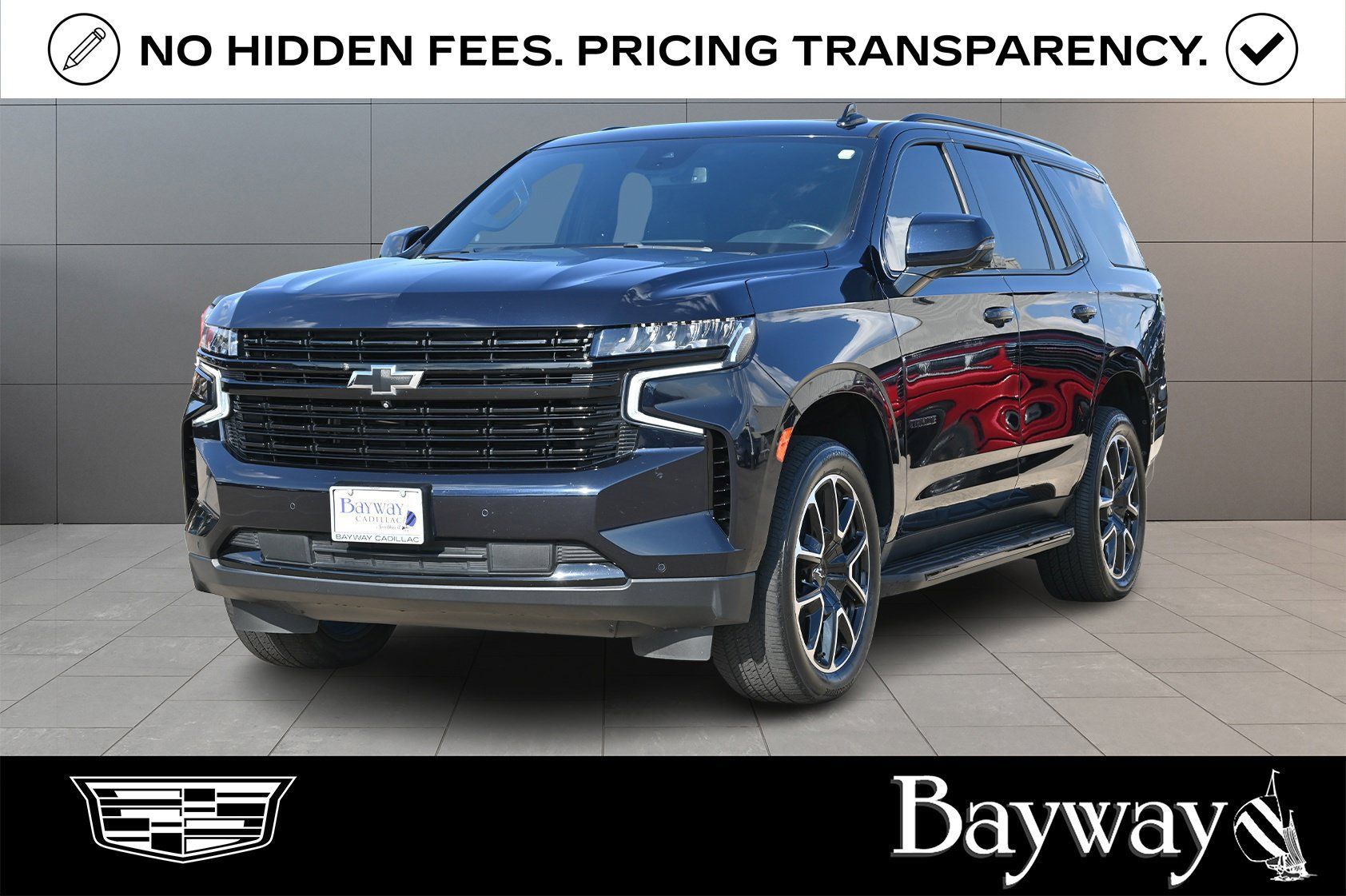 Used 2023 Chevrolet Tahoe RST w/ Luxury Package AWD/4WD image 1