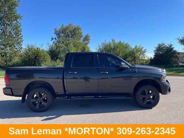 Used 2017 RAM 1500 Express w/ Black Ram 1500 Express Group AWD/4WD image 2