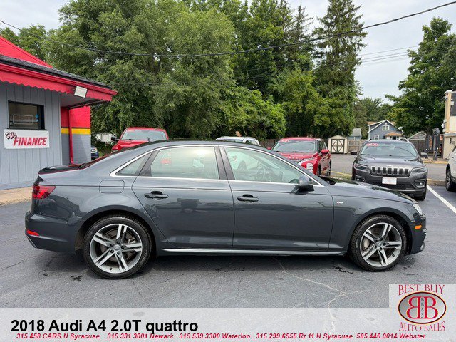 Used 2018 Audi A4 2.0T Premium Plus w/ Premium Plus Package AWD/4WD image 8
