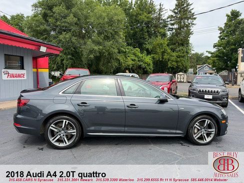 Used 2018 Audi A4 2.0T Premium Plus w/ Premium Plus Package AWD/4WD image 8