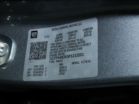 Used 2023 GMC Canyon Elevation w/ Convenience Package AWD/4WD image 20