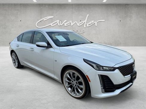 Used 2020 Cadillac CT5 Premium Luxury w/ Climate Package RWD image 2