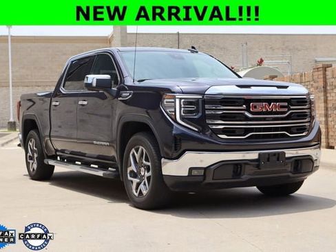 Used 2024 GMC Sierra 1500 SLT RWD image 1