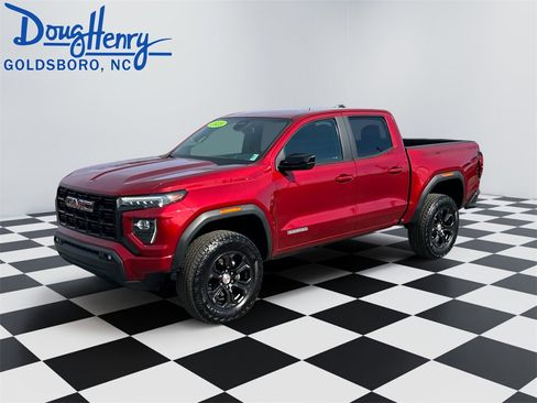 Used 2023 GMC Canyon Elevation w/ Convenience Package image 1