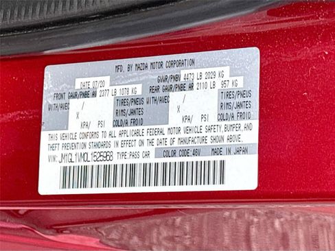 Used 2020 MAZDA MAZDA6 Touring FWD image 32