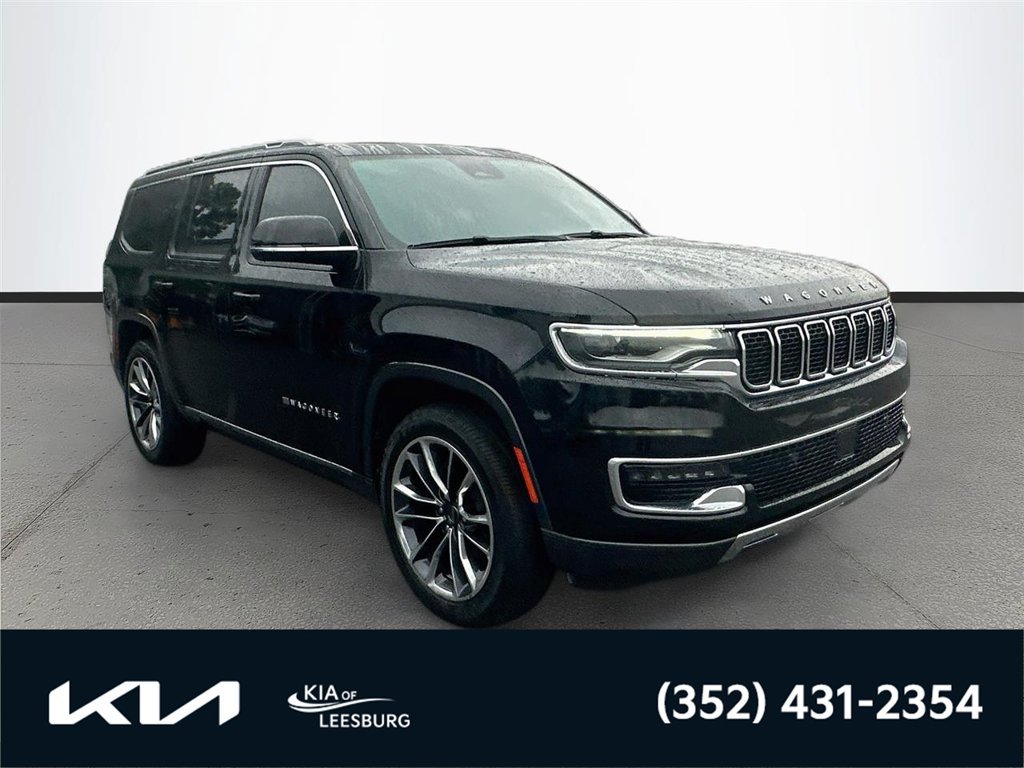 Used 2022 Jeep Wagoneer Series III w/ Premium Group I RWD image 1