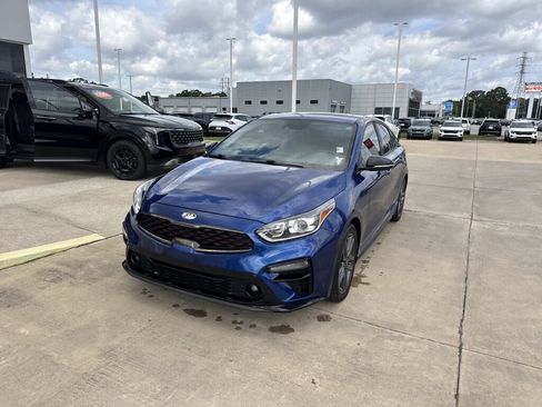 Used 2020 Kia Forte GT-Line w/ GT-Line Premium Package FWD image 5