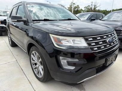 Used 2017 Ford Explorer Limited