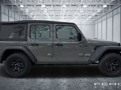 Used 2020 Jeep Wrangler Unlimited Sport image 6