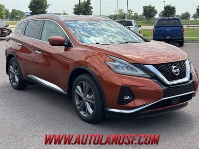 Used 2019 Nissan Murano Platinum