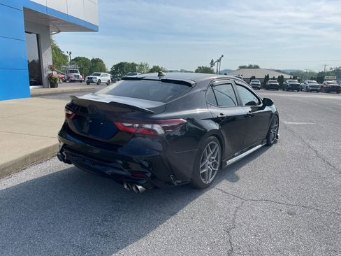 Used 2021 Toyota Camry TRD FWD image 8