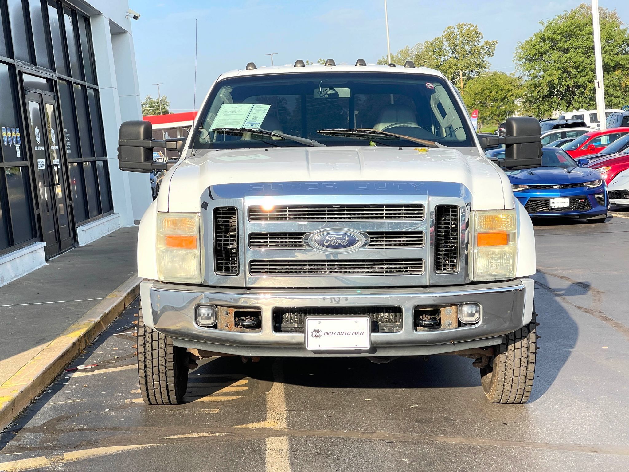 Used 2008 Ford F450 Lariat AWD/4WD image 8