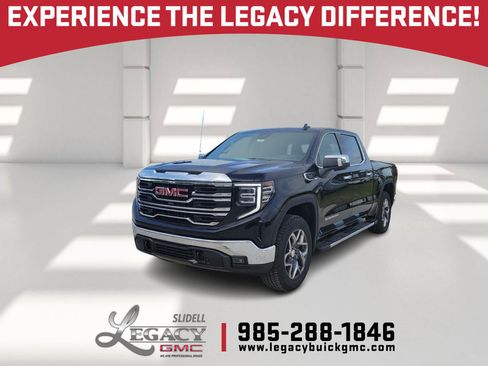 New 2026 GMC Sierra 1500 SLT AWD/4WD image 1