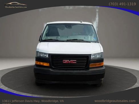 Used 2021 GMC Savana 3500 Extended w/ Power Convenience Package RWD image 7