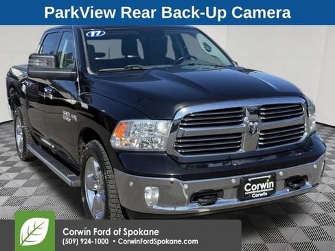 Used 2017 RAM 1500 Big Horn AWD/4WD image 5