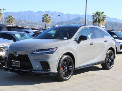 Certified 2026 Lexus RX 500h F Sport w/ Appearance Package AWD/4WD image 3