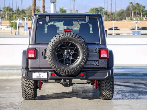 New 2026 Jeep Wrangler Willys image 8