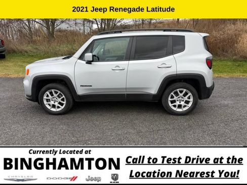 Used 2021 Jeep Renegade Latitude AWD/4WD image 6