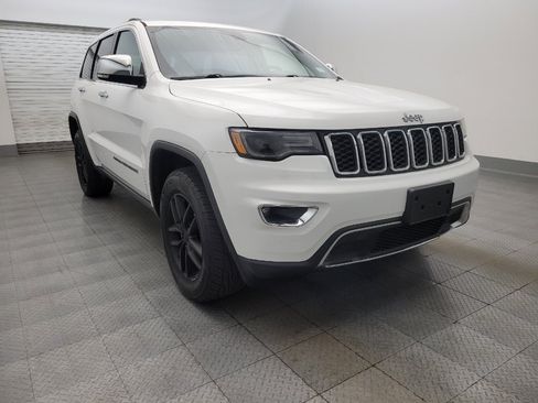 Used 2019 Jeep Grand Cherokee Limited w/ Luxury Group II RWD image 13