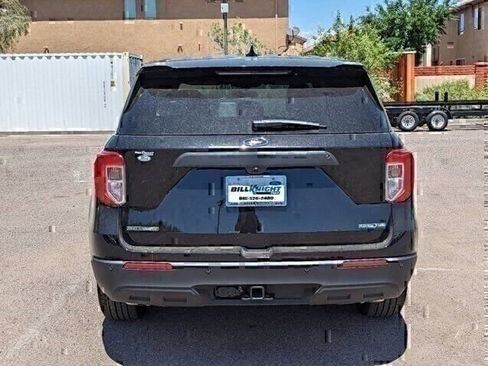 New 2024 Ford Explorer 4WD Police Interceptor image 5