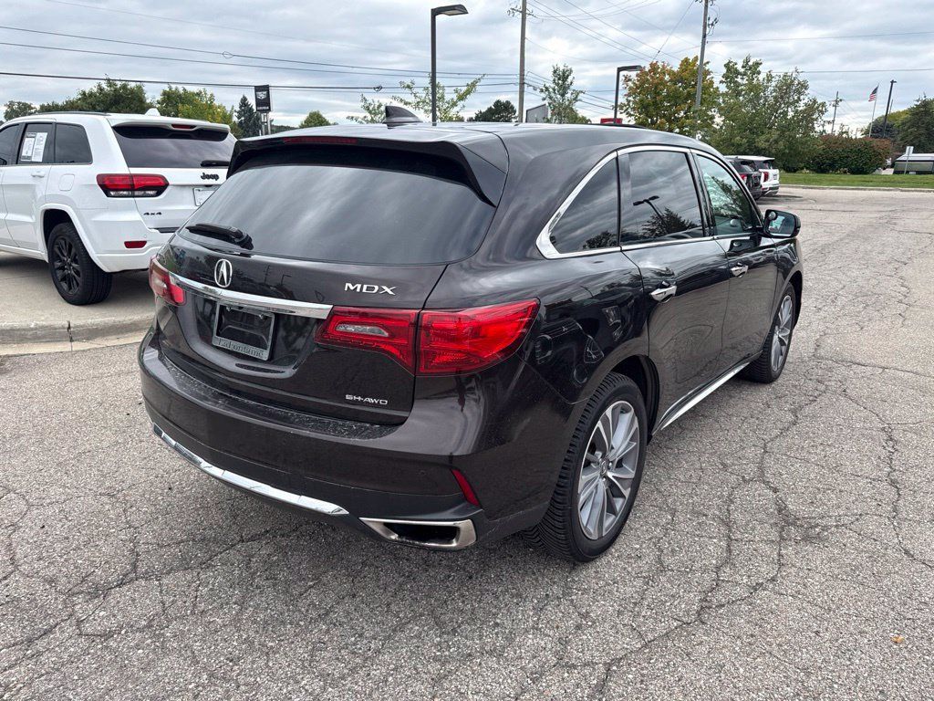 Used 2018 Acura MDX w/ Technology Package AWD/4WD image 5