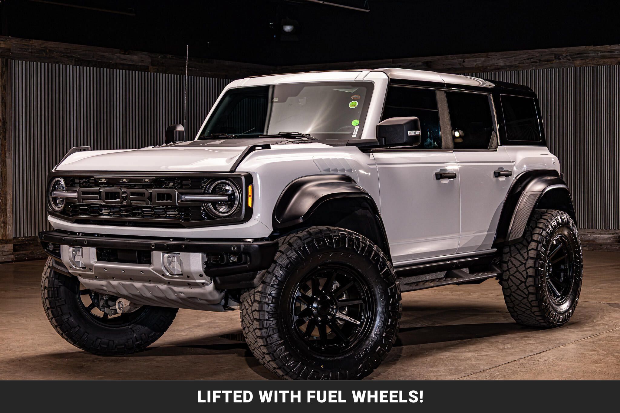 Used 2024 Ford Bronco Raptor w/ Interior Carbon Fiber Pack 6 AWD/4WD image 4