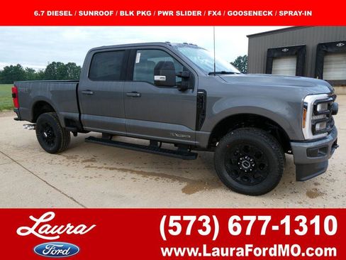 New 2026 Ford F350 Lariat w/ Black Appearance Package AWD/4WD image 1