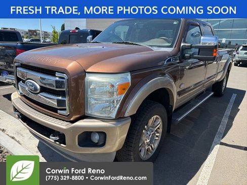 Used 2011 Ford F350 King Ranch w/ King Ranch w/Chrome Pkg AWD/4WD image 3
