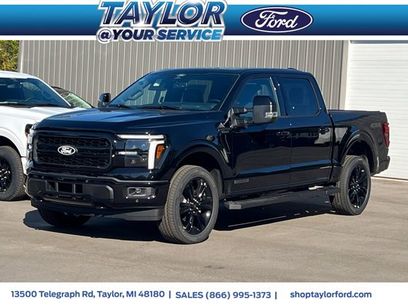 New 2025 Ford F150 Lariat w/ Equipment Group 502A High