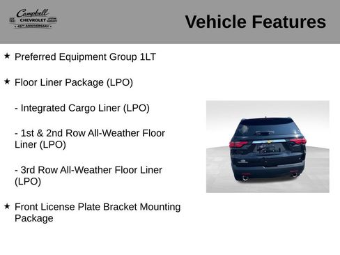Used 2023 Chevrolet Traverse LT FWD image 5