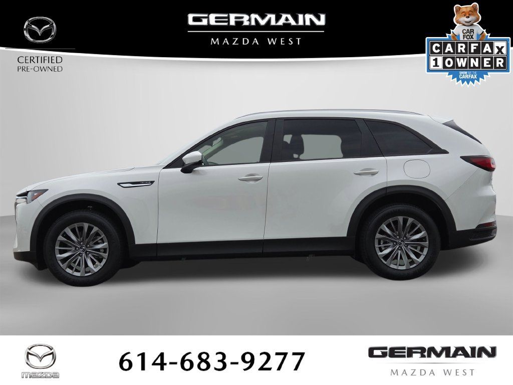 Certified 2026 MAZDA CX-90 3.3 Turbo w/ Select Package AWD/4WD image 13
