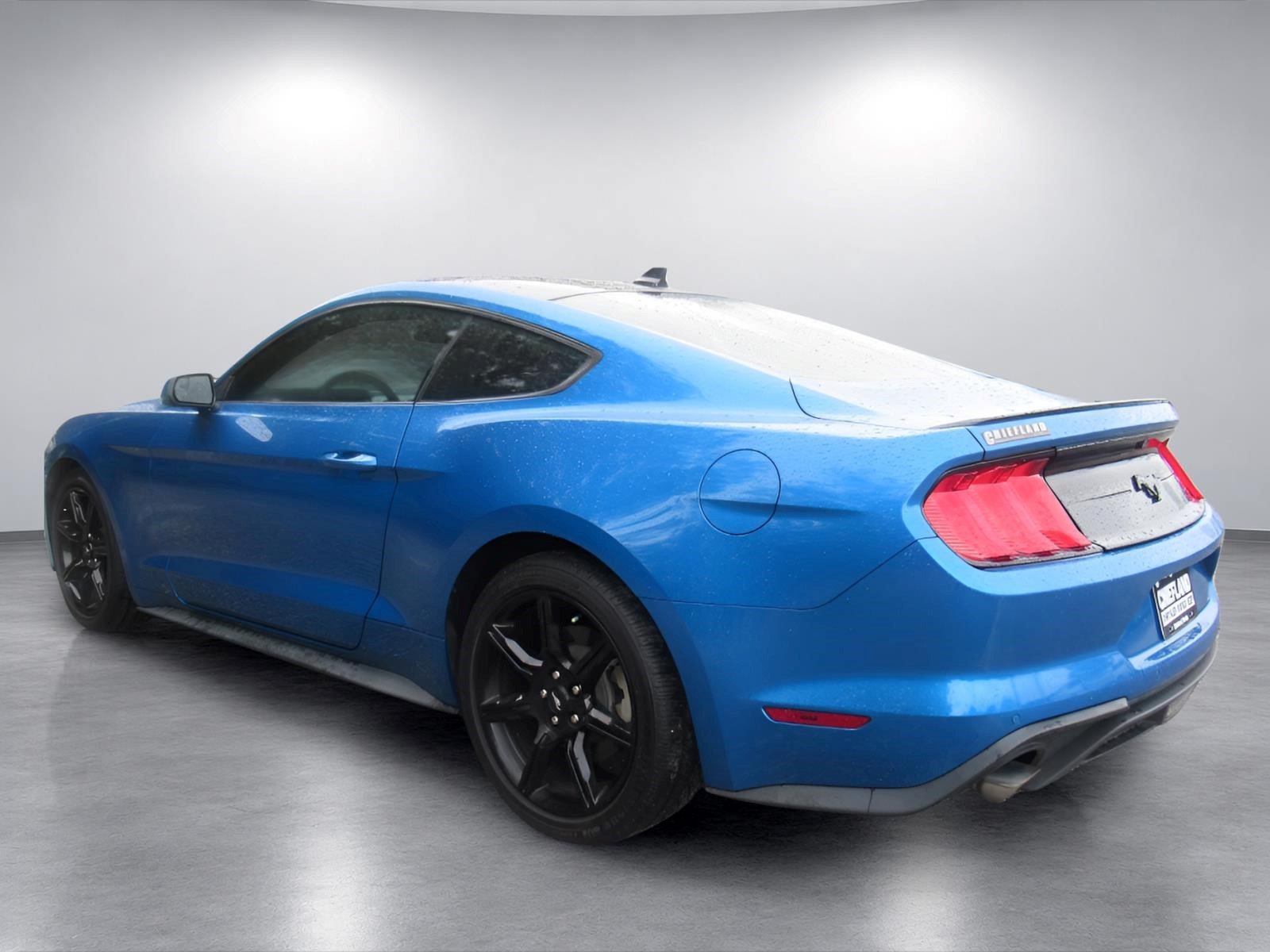 Used 2020 Ford Mustang Coupe w/ Equipment Group 101A RWD image 4