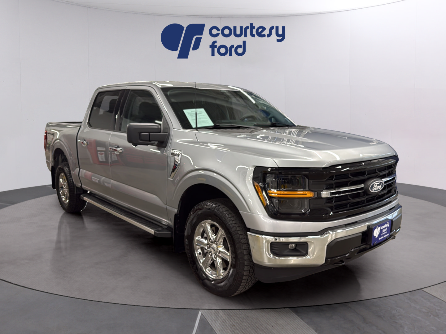 Certified 2024 Ford F150 XLT w/ Mobile Office Package AWD/4WD image 1
