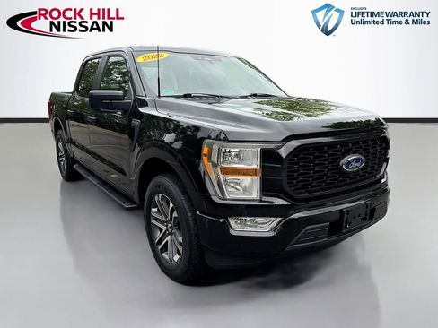 Used 2022 Ford F150 XL w/ STX Appearance Package RWD image 1