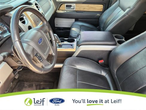 Used 2011 Ford F150 Lariat w/ Lariat Chrome Pkg RWD image 9